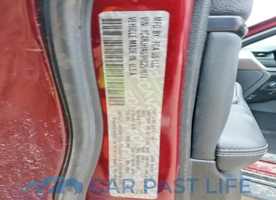 1C4RJHAG9RC251674# 13