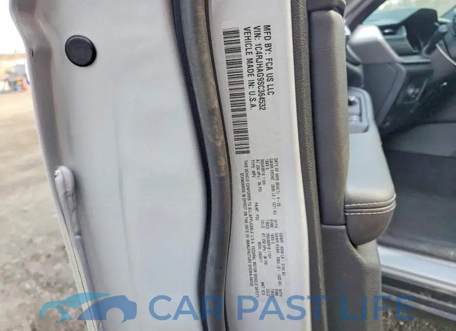 1C4RJHAG9SC364532# 13