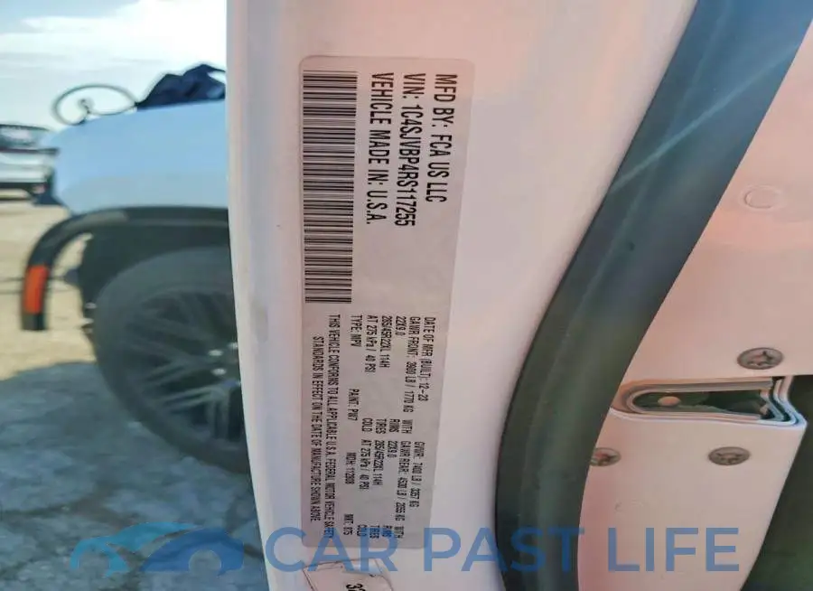 1C4SJVBP4RS117255# 14