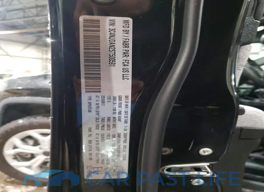 3C4NJDAN2ST500591# 12
