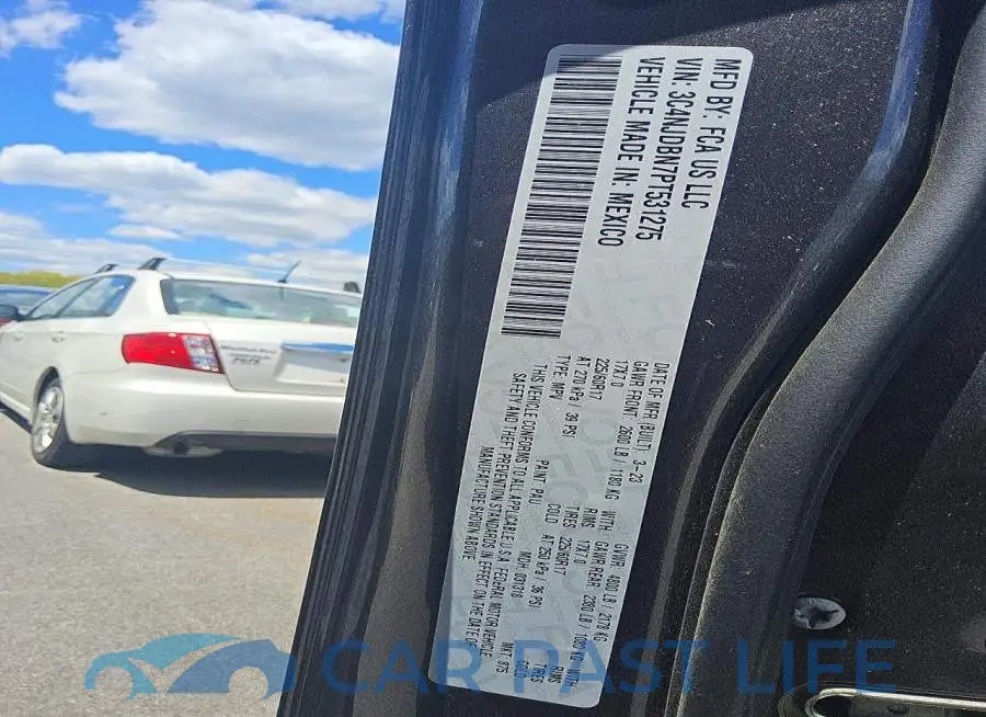 3C4NJDBN7PT531275# 13