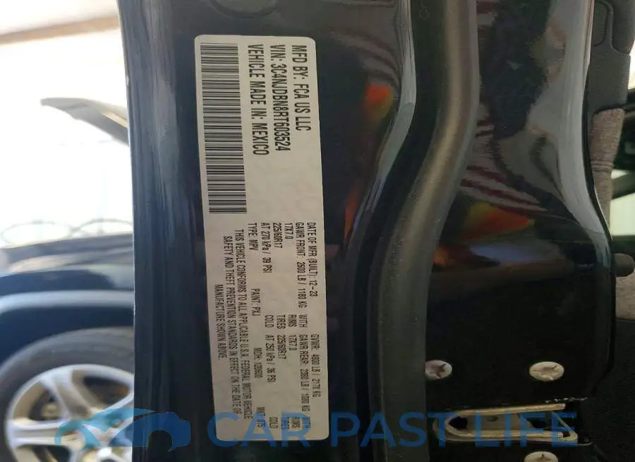3C4NJDBN8RT603524# 13