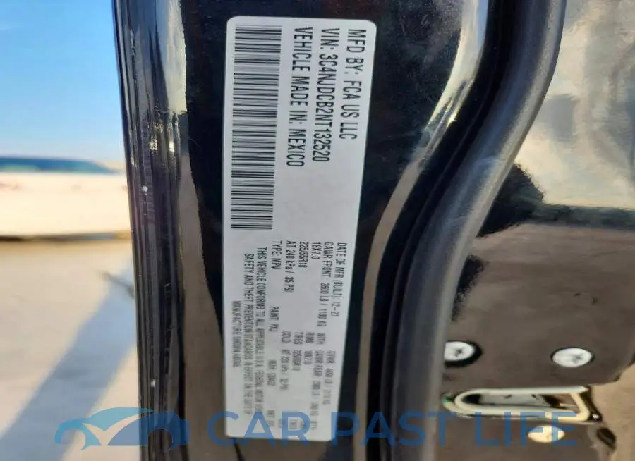 3C4NJDCB2NT132520# 13