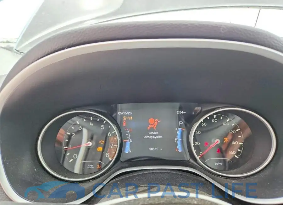 3C4NJDCB4JT341526# 9
