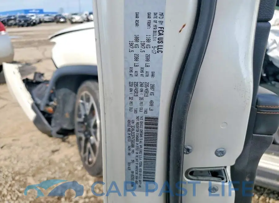 3C4NJDCB7HT665080# 12