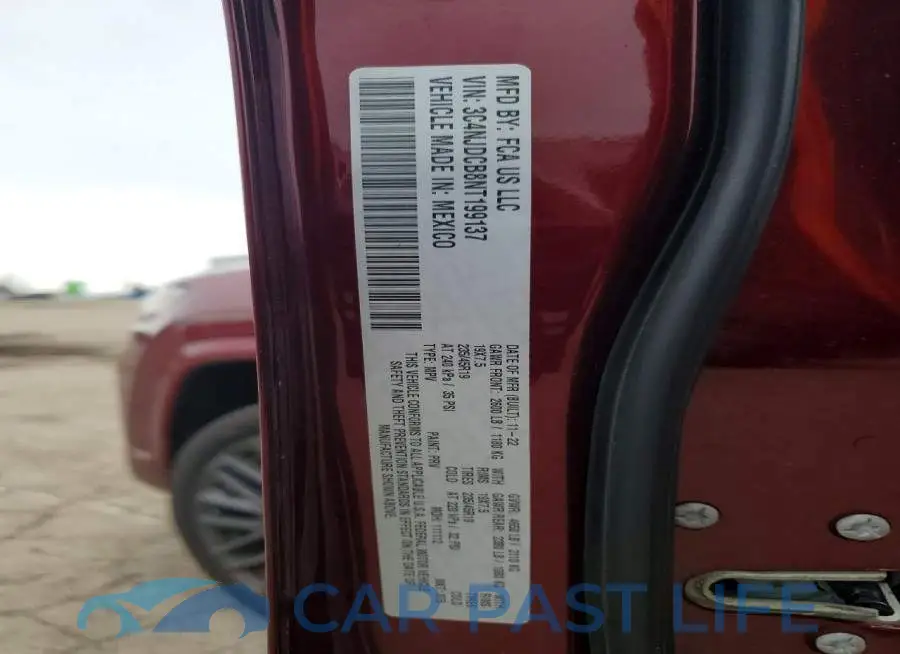 3C4NJDCB8NT199137# 13