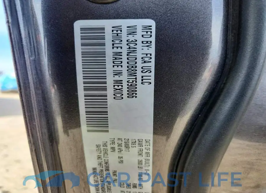 3C4NJDDB8MT590866# 12