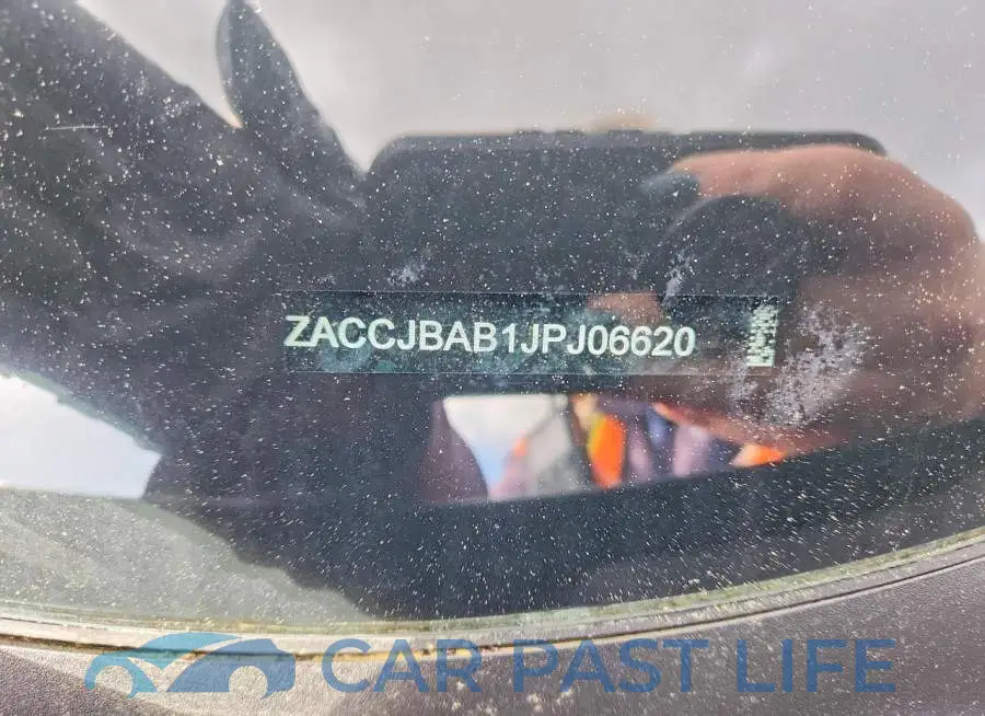ZACCJBAB1JPJ06620# 12