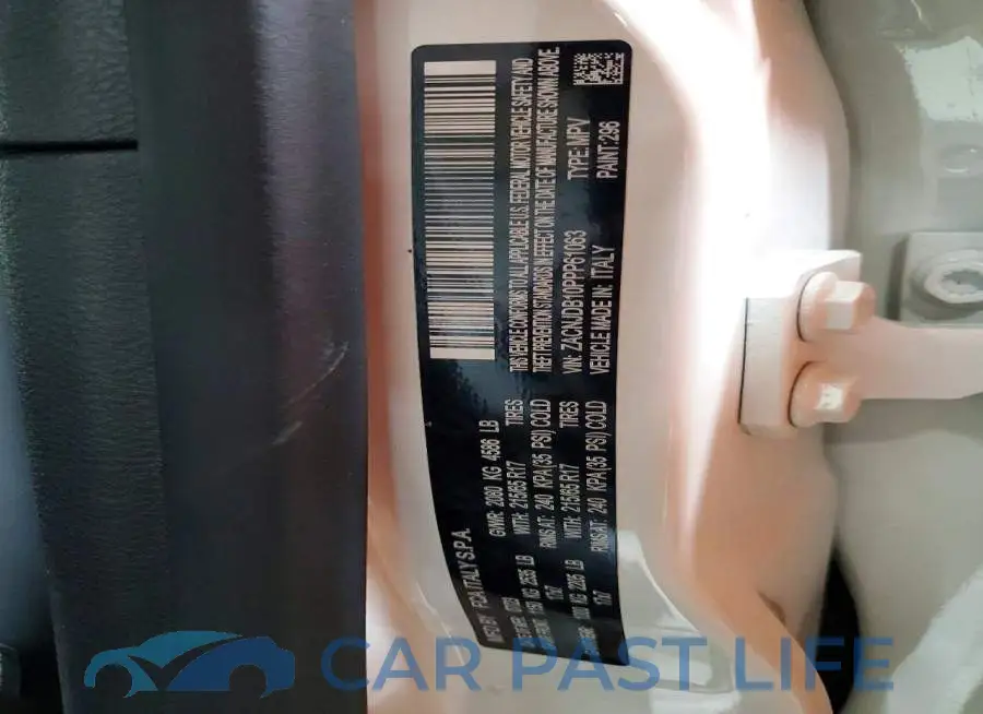 ZACNJDB10PPP61063# 14