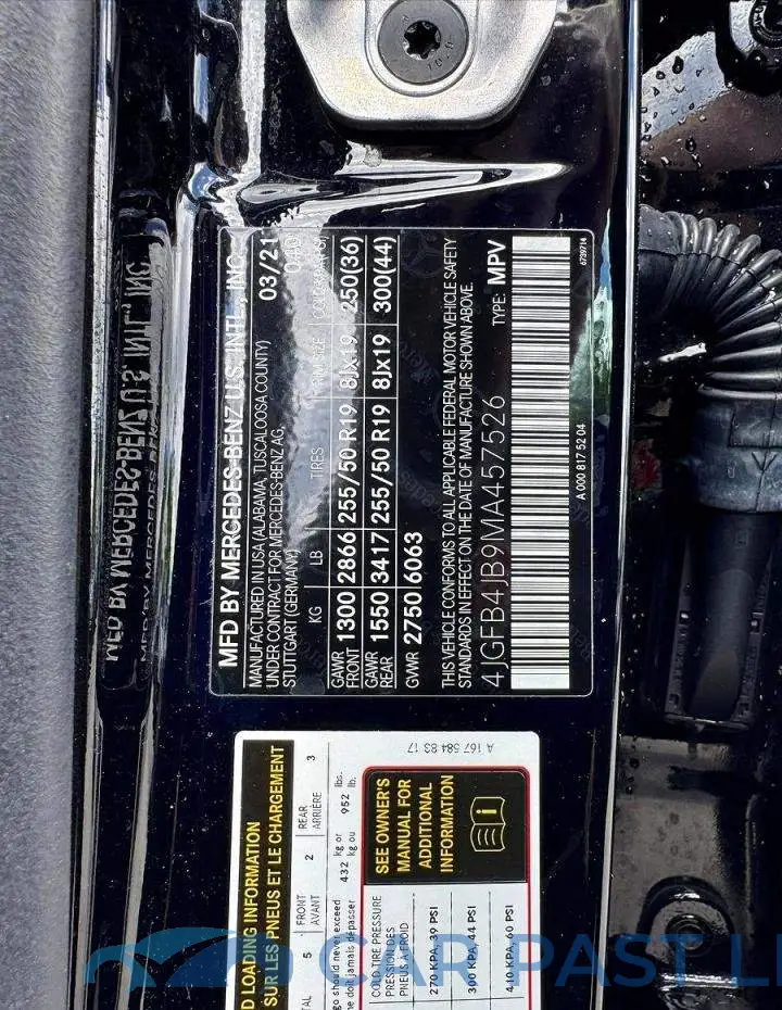 4JGFB4JB9MA457526# 10