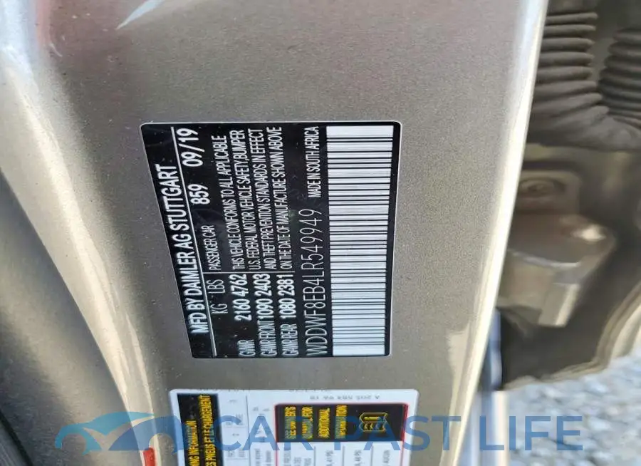WDDWF8EB4LR549949# 13