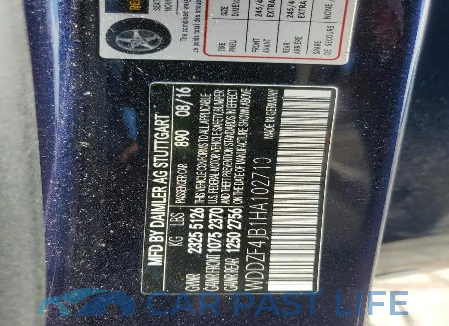 WDDZF4JB1HA102710# 12