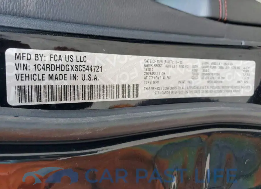 1C4RDHDGXSC544721# 13