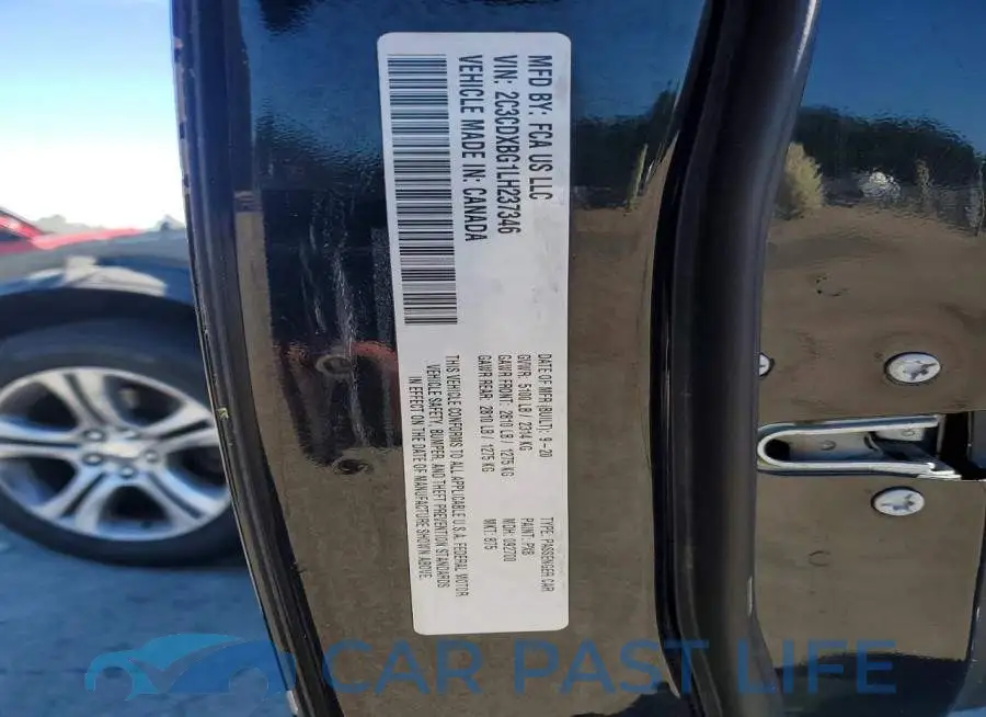 2C3CDXBG1LH237346# 12