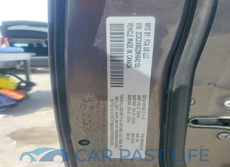 2C3CDXBG2MH642150# 12