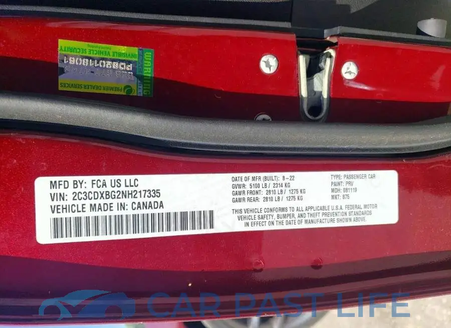 2C3CDXBG2NH217335# 12