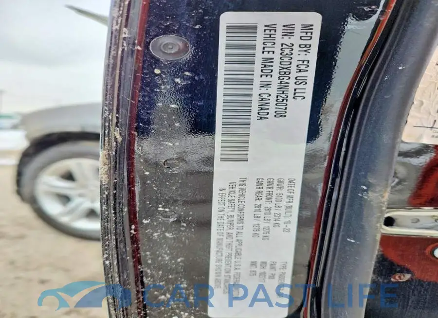 2C3CDXBG4NH250708# 13