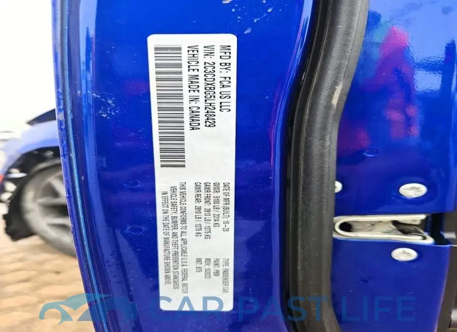 2C3CDXBG5LH248429# 13