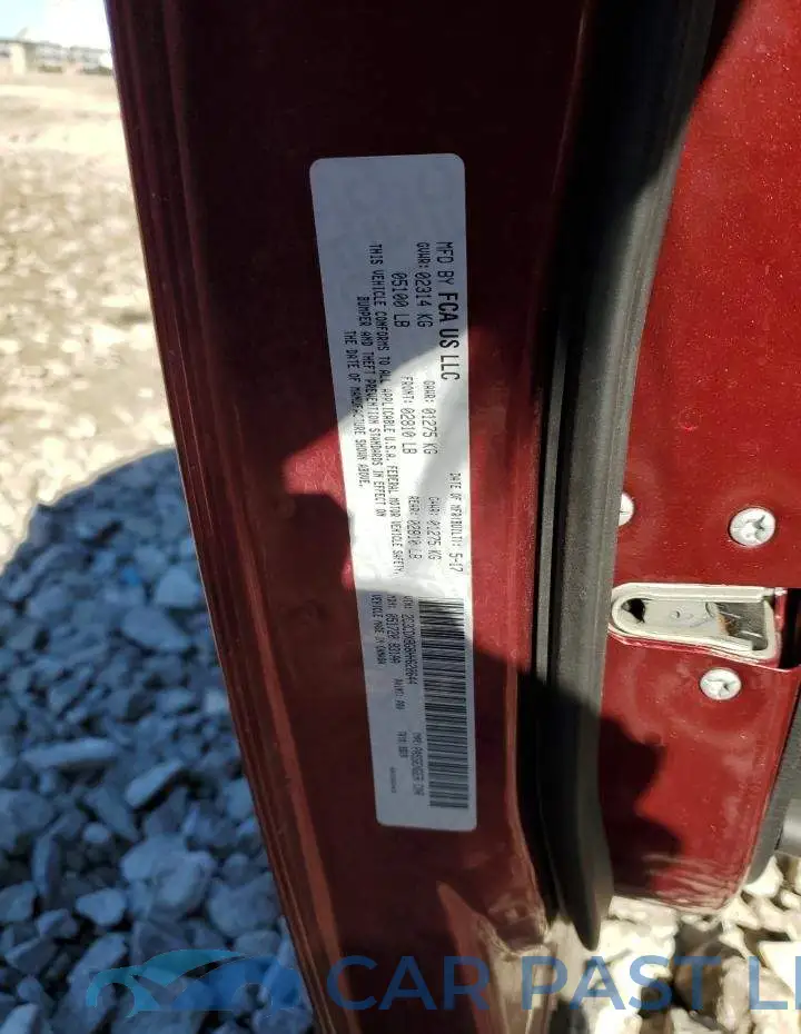 2C3CDXBG8HH620644# 12