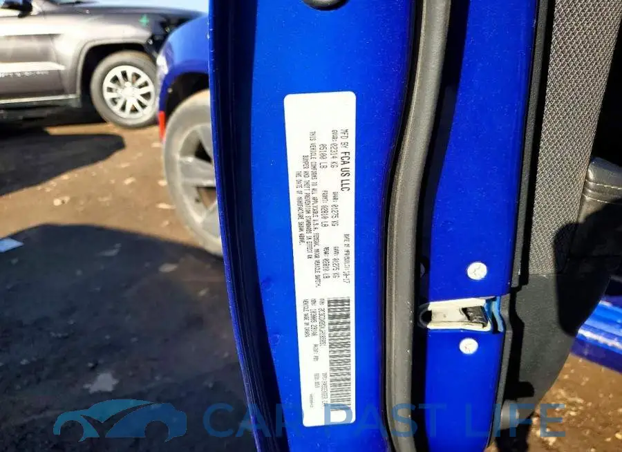 2C3CDXBGXJH185891# 12