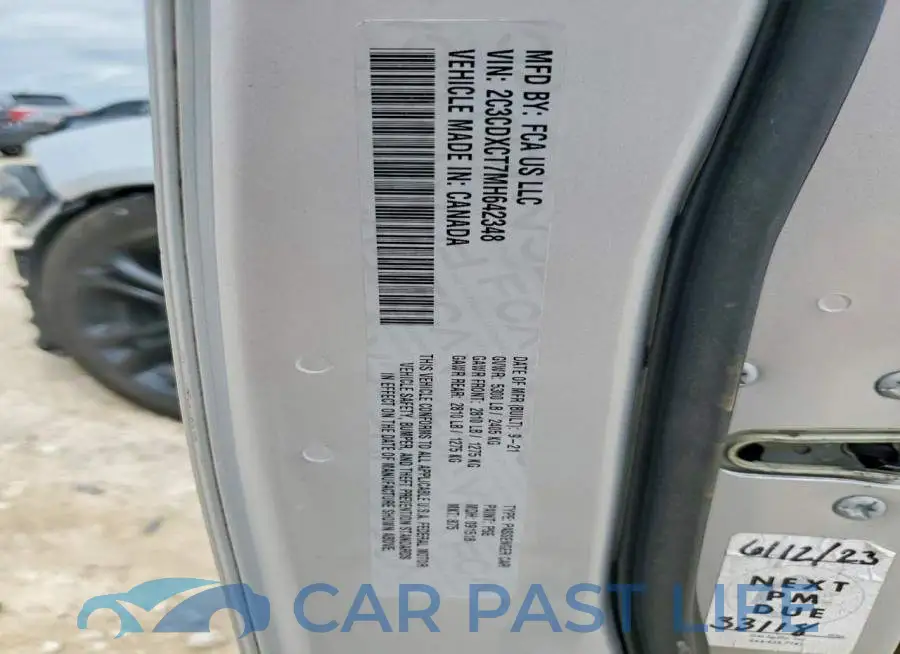 2C3CDXCT7MH642348# 13