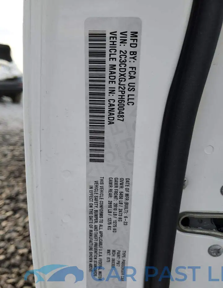 2C3CDXGJ2PH600487# 12