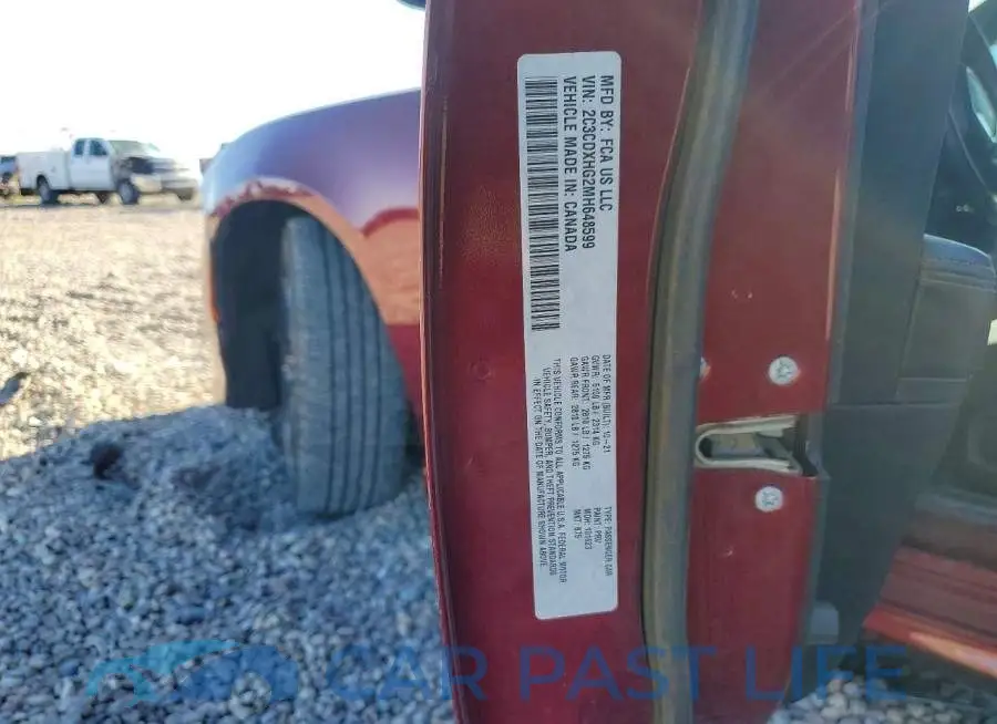 2C3CDXHG2MH648599# 12