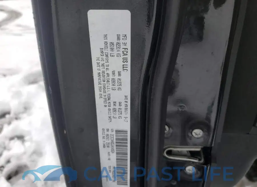 2C3CDXHG5JH143524# 12