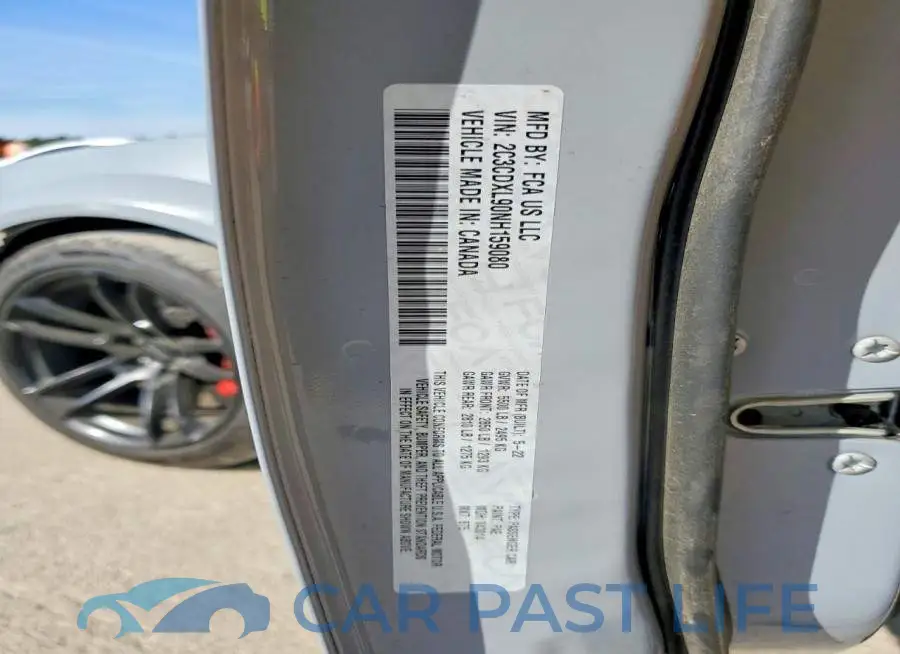 2C3CDXL90NH159080# 13