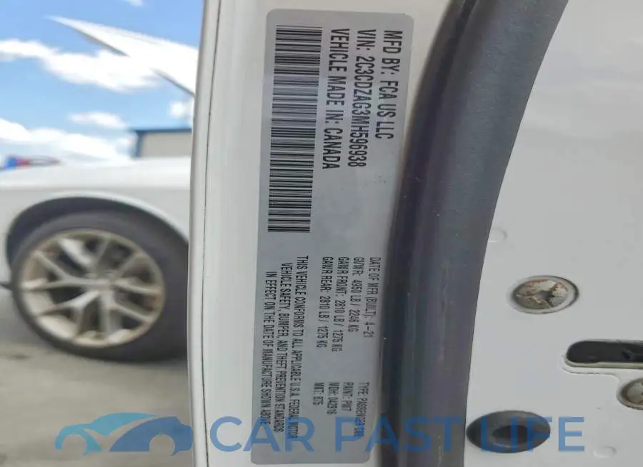 2C3CDZAG3MH596938# 13