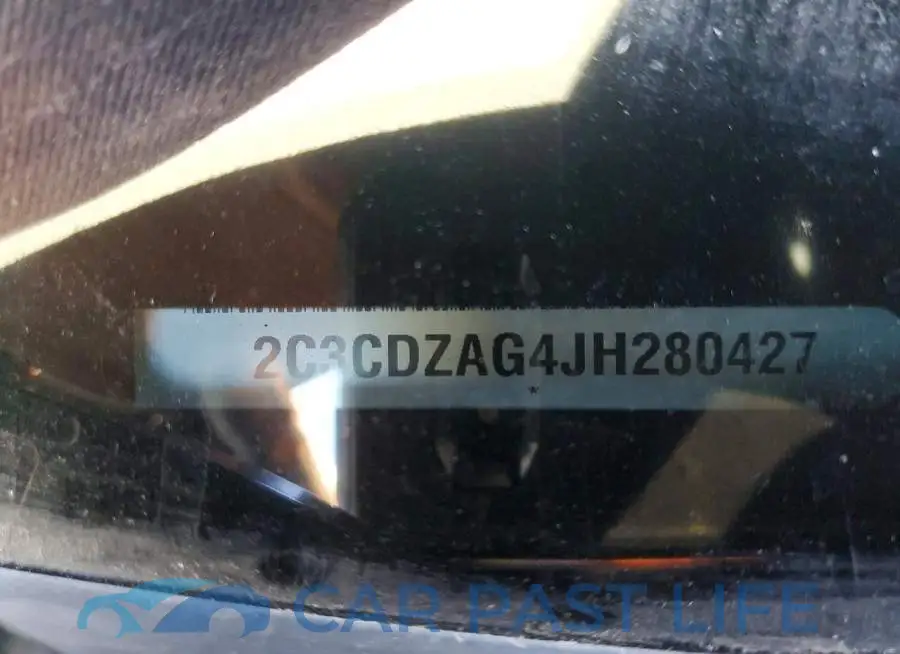 2C3CDZAG4JH280427# 12
