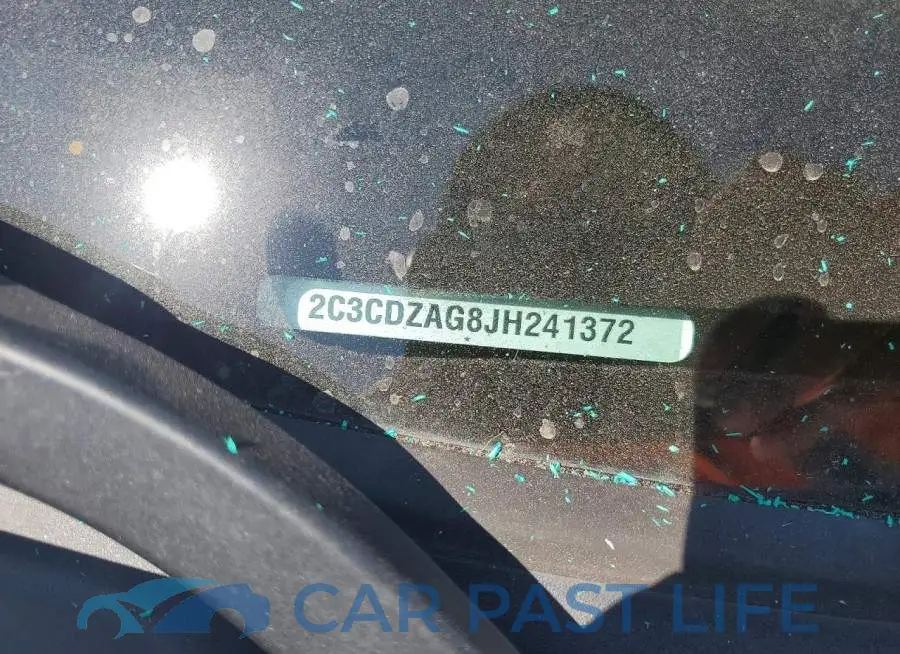 2C3CDZAG8JH241372# 13