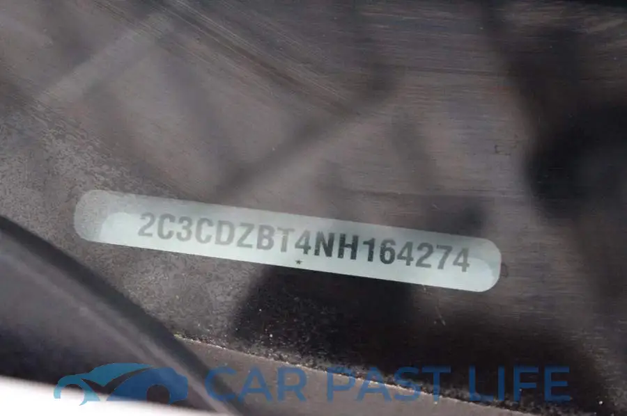 2C3CDZBT4NH164274# 10