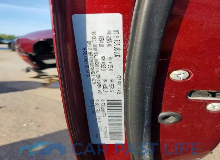 2C3CDZBT8JH297260# 13