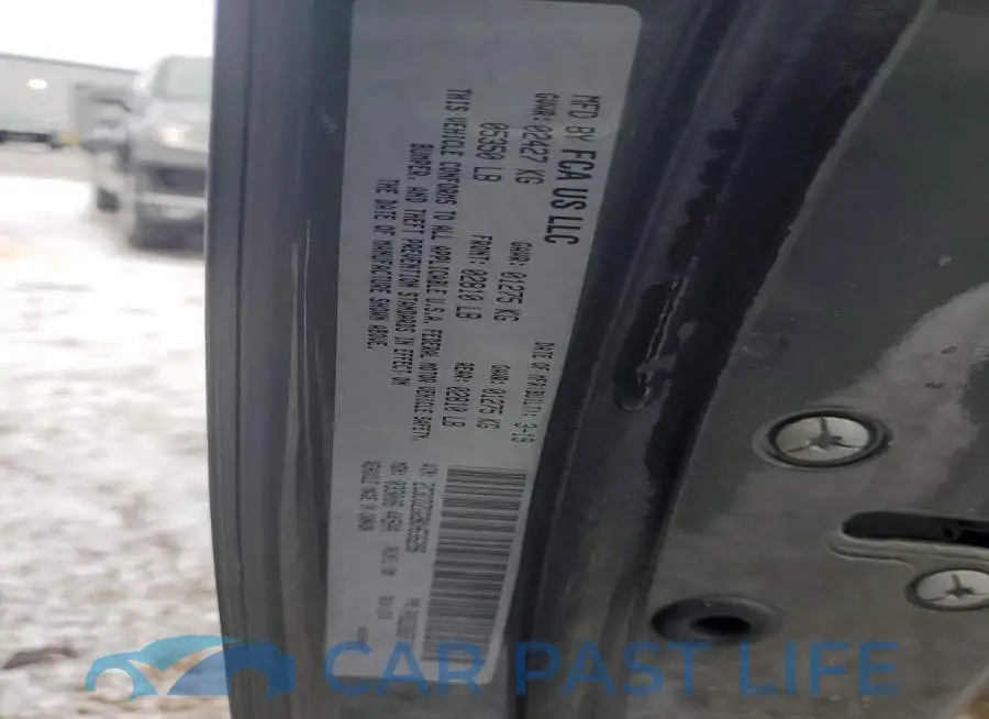 2C3CDZGG9KH636296# 12