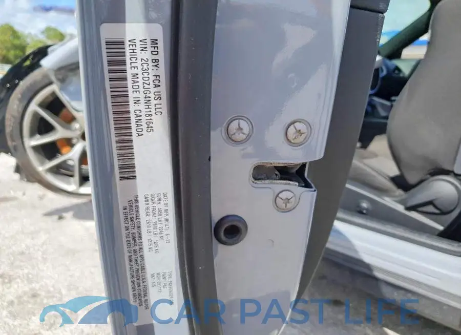2C3CDZJG4NH181645# 13