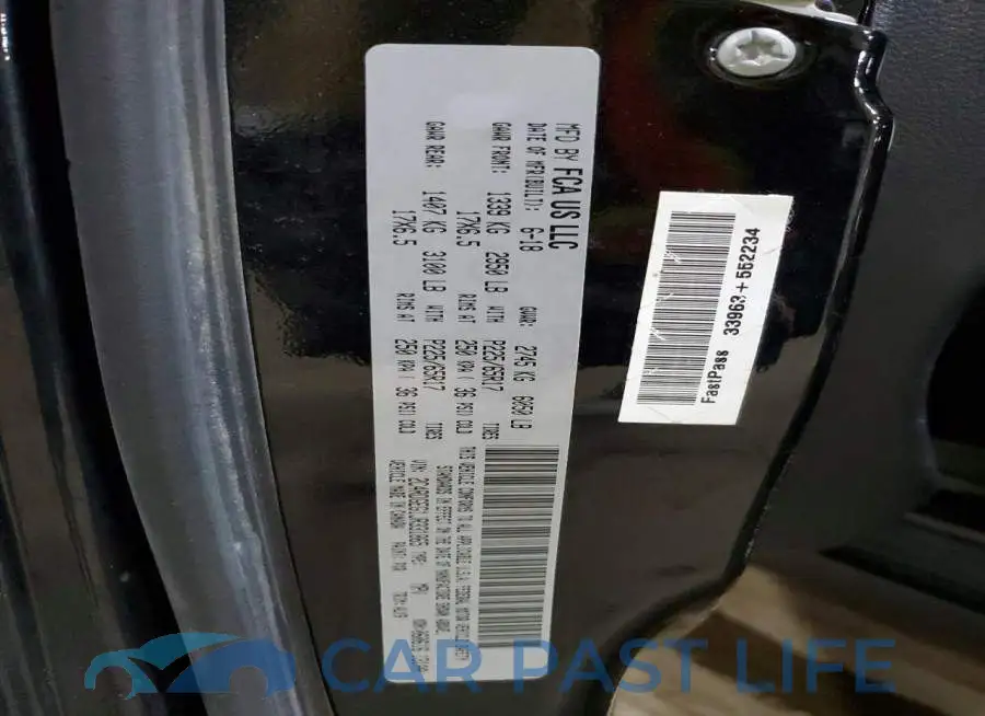 2C4RDGEG1JR331865# 13