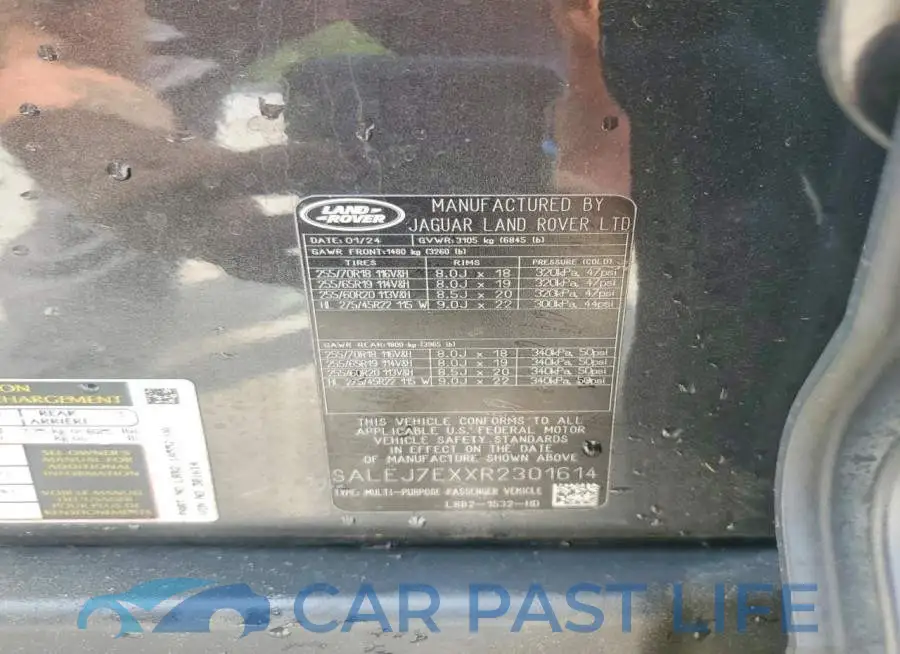 SALEJ7EXXR2301614# 13