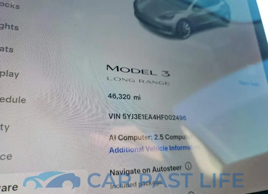 5YJ3E1EA4HF002496# 9