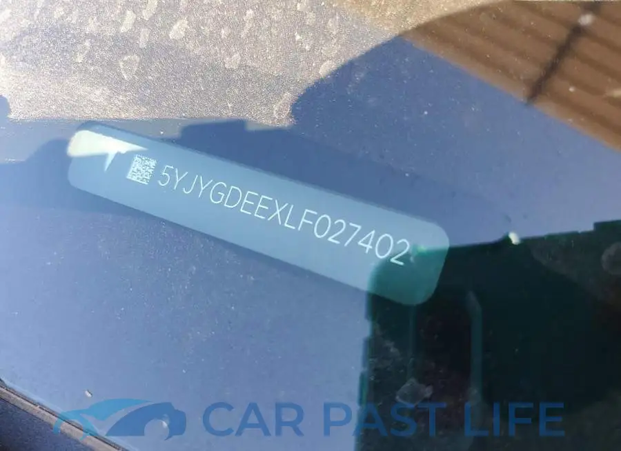 5YJYGDEEXLF027402# 13