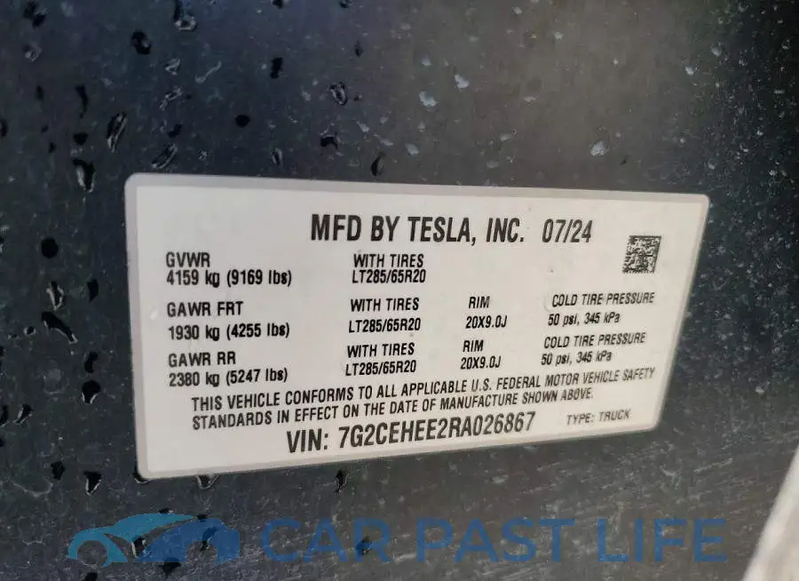 7G2CEHEE2RA026867# 13