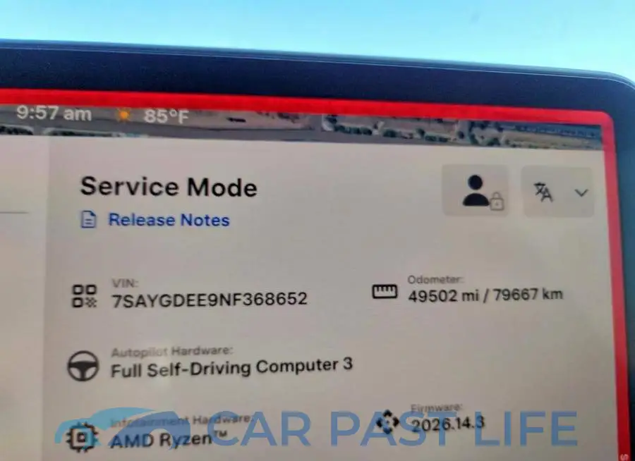 7SAYGDEE9NF368652# 9