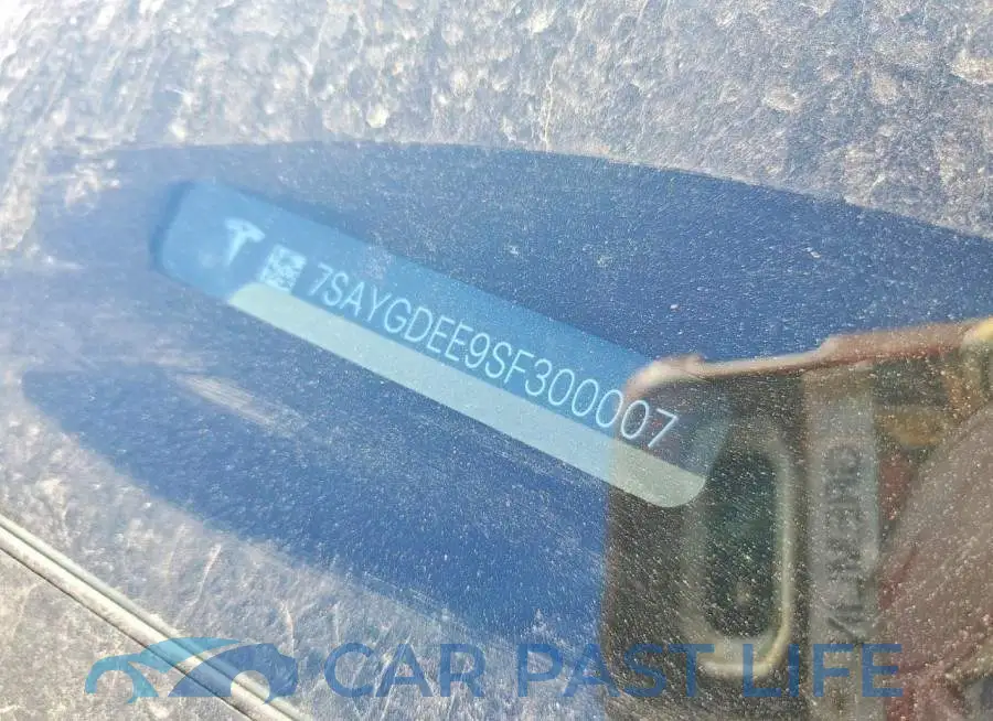 7SAYGDEE9SF300007# 12