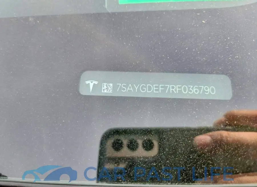 7SAYGDEF7RF036790# 13