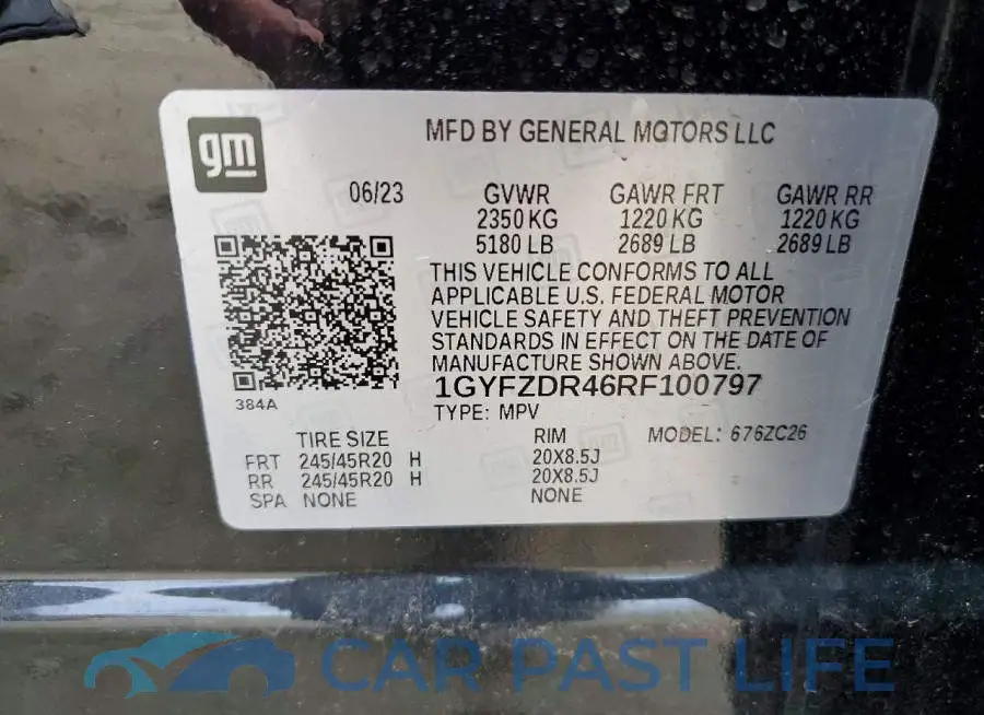 1GYFZDR46RF100797# 14