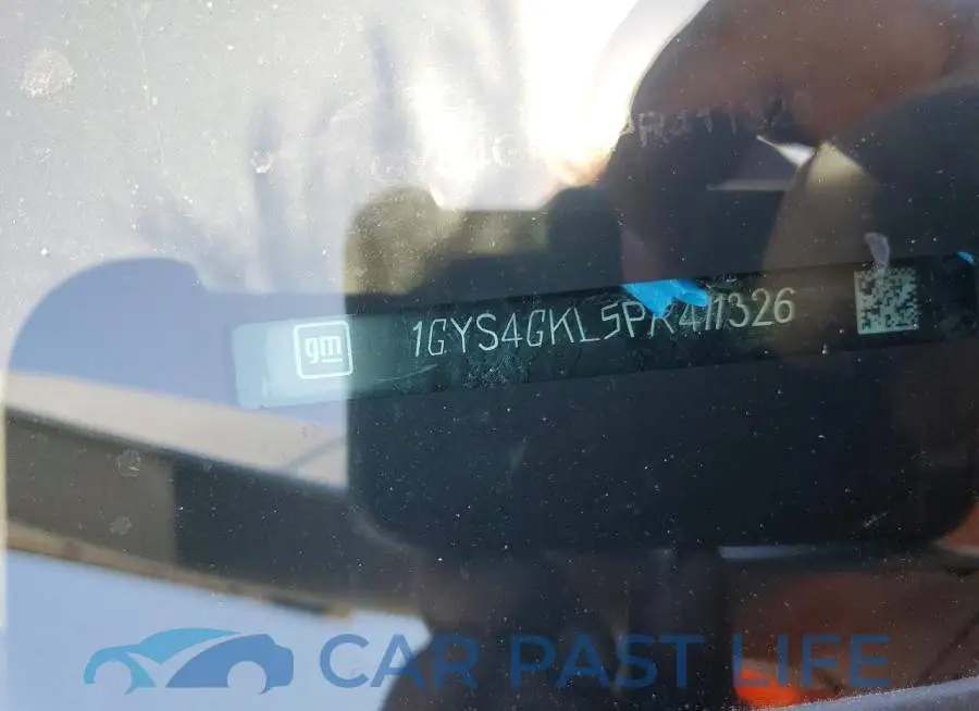 1GYS4GKL5PR411326# 13