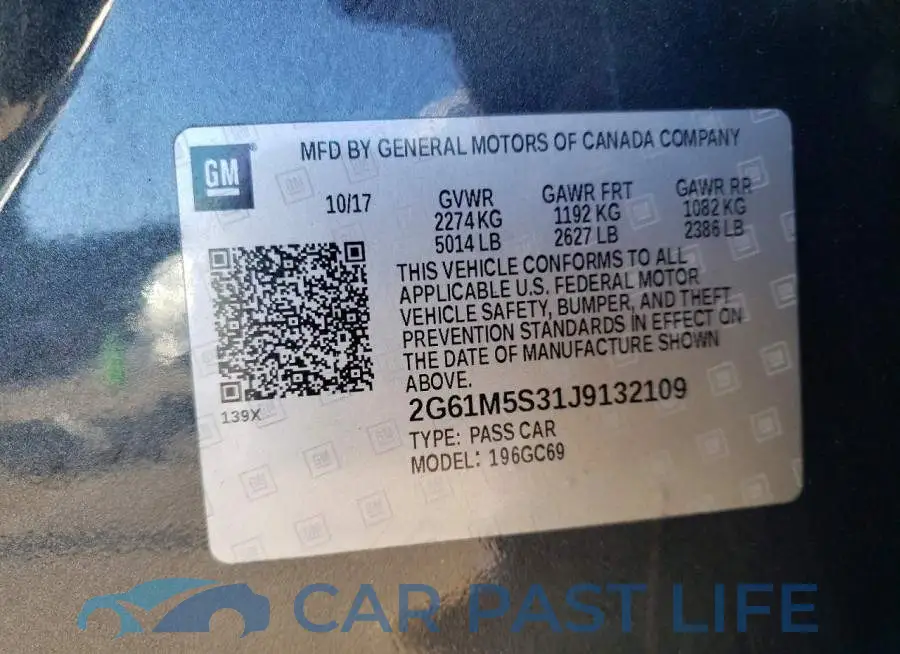 2G61M5S31J9132109# 12
