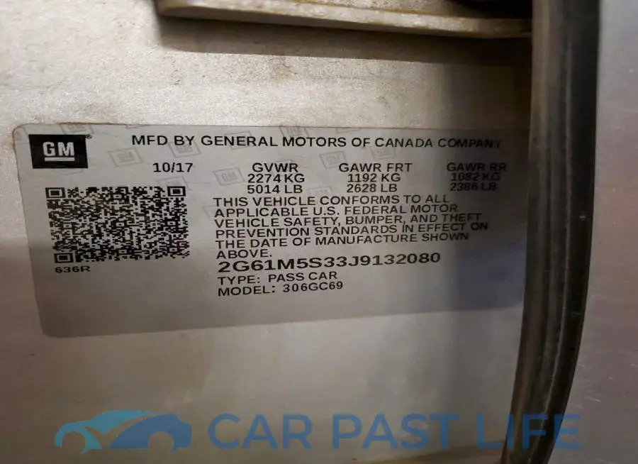 2G61M5S33J9132080# 12