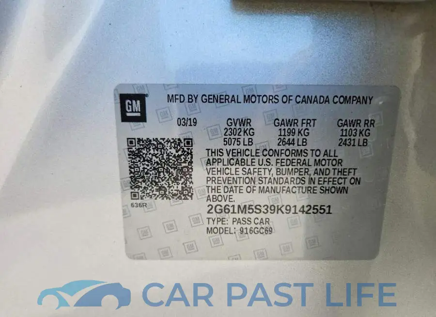 2G61M5S39K9142551# 12