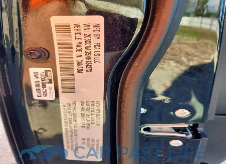 2C3CCAAG5NH134273# 13